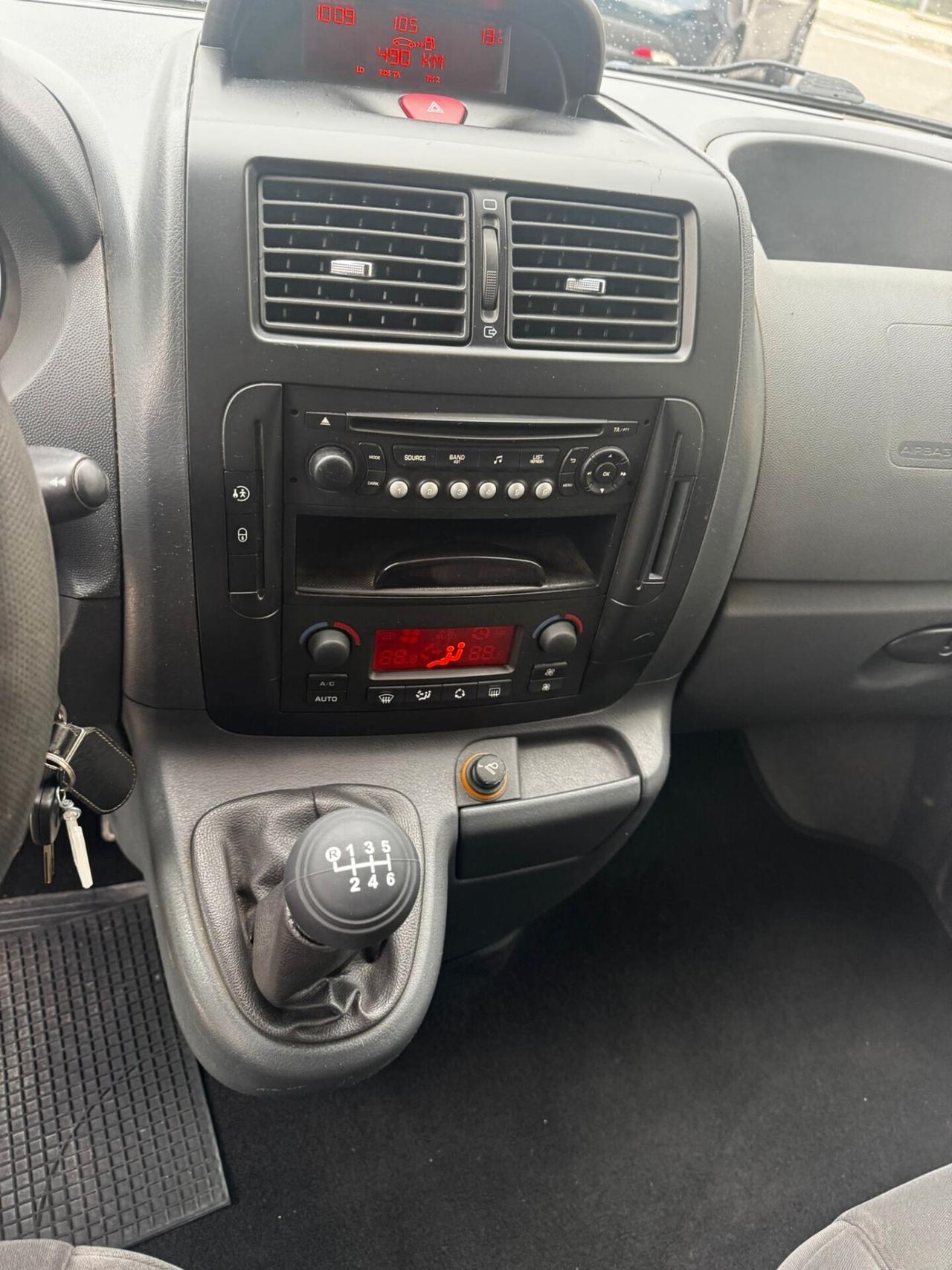 Fiat Scudo 2.0 MJT/165 DPF PC-TN Furgone 12q. Comfort