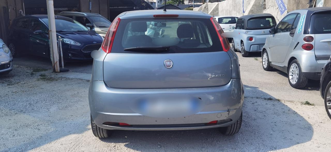 Fiat Grande Punto 1.3 MJT 75 CV 5 porte 2008 USATO