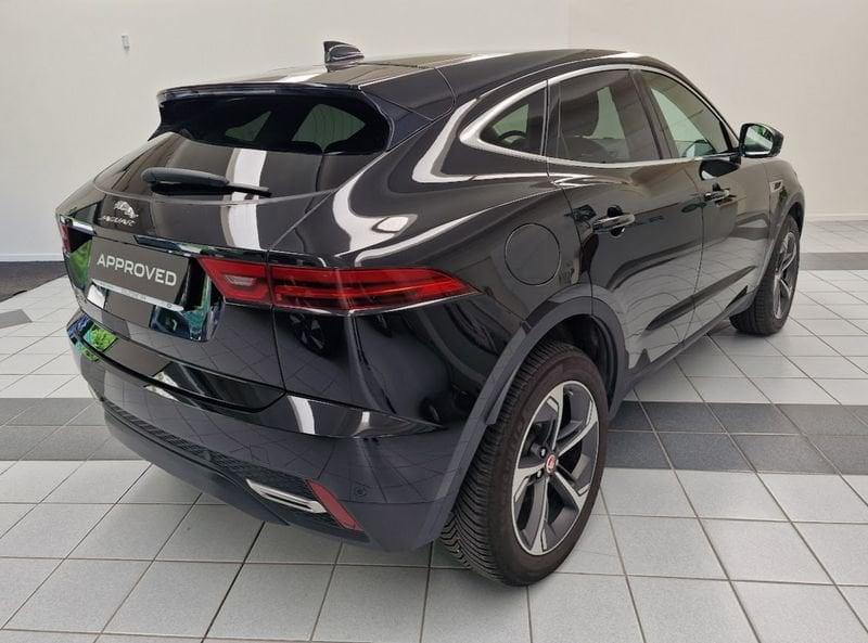 Jaguar E-Pace 2.0D I4 163CV AWD Auto R-Dynamic SE GANCIO TRAINO