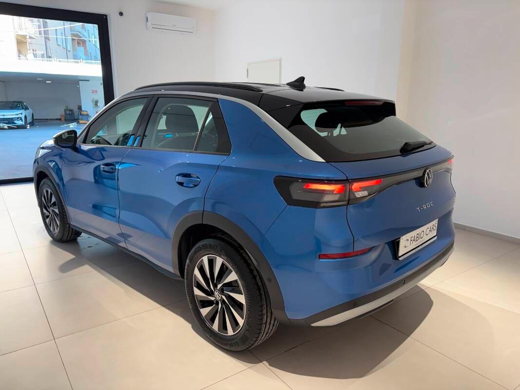 Volkswagen T-Roc 1.5 etsi Life 115cv dsg