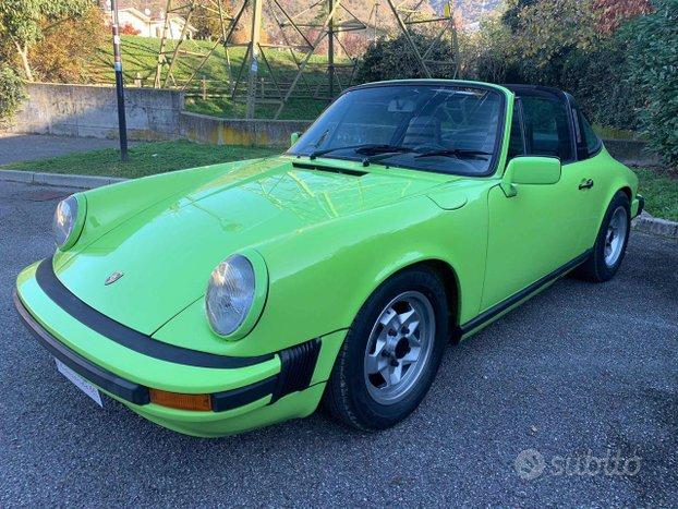 PORSCHE 911 2.7 Targa A.S.I. RESTAURO PROFESSI