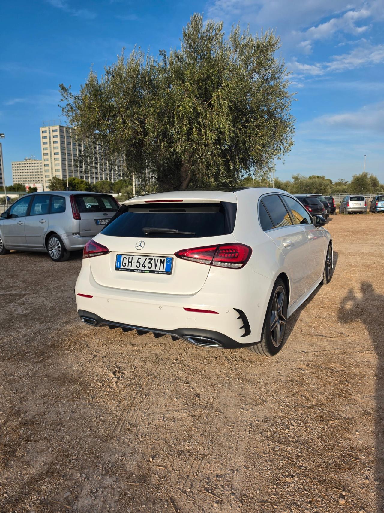 Mercedes-benz A 180 d Automatic Premium