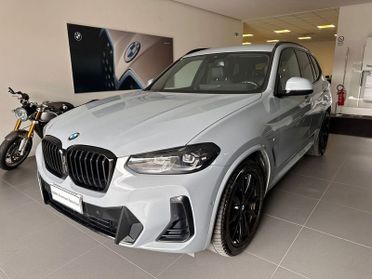BMW X3 xdrive20d mhev 48V Msport auto