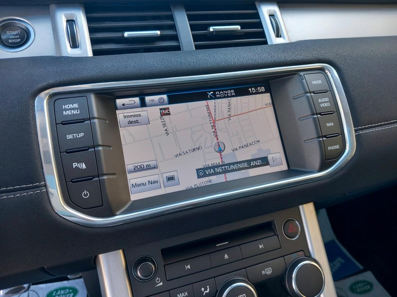 Land Rover Range Evoque 2.2 Sd4 Coupé Prestige km 197000 navi tetto pelle sensori led