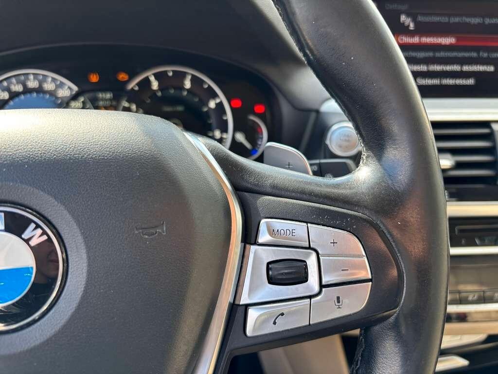 Bmw X3 xDrive20d 2018/ KM 273.000 Tua a solo 159 Euro al mese