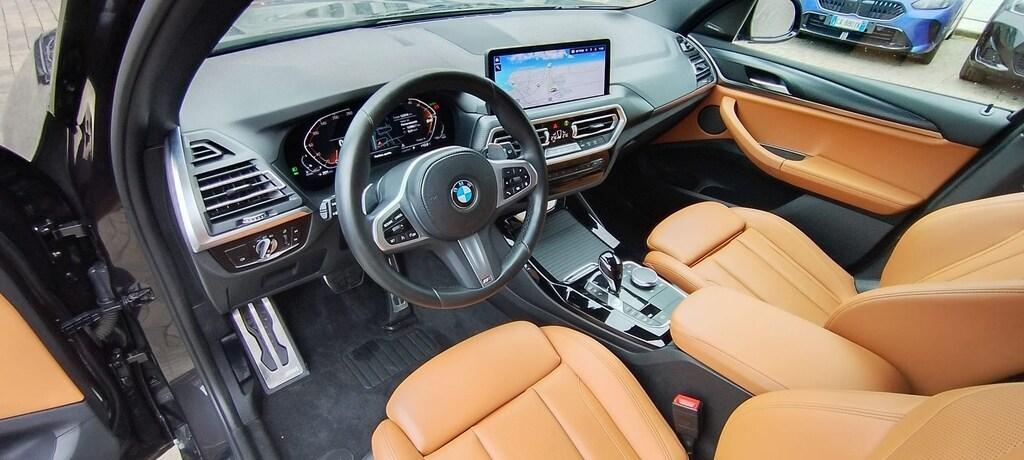 BMW X3 20 d Mild Hybrid 48V Msport xDrive Steptronic