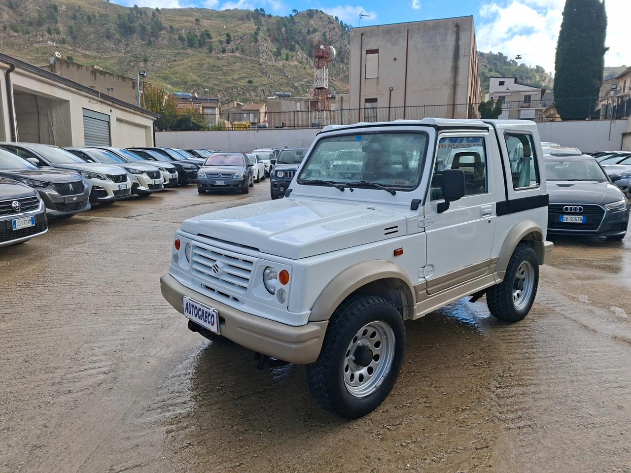 Suzuki Samurai 1.9 TD Berlina De Luxe