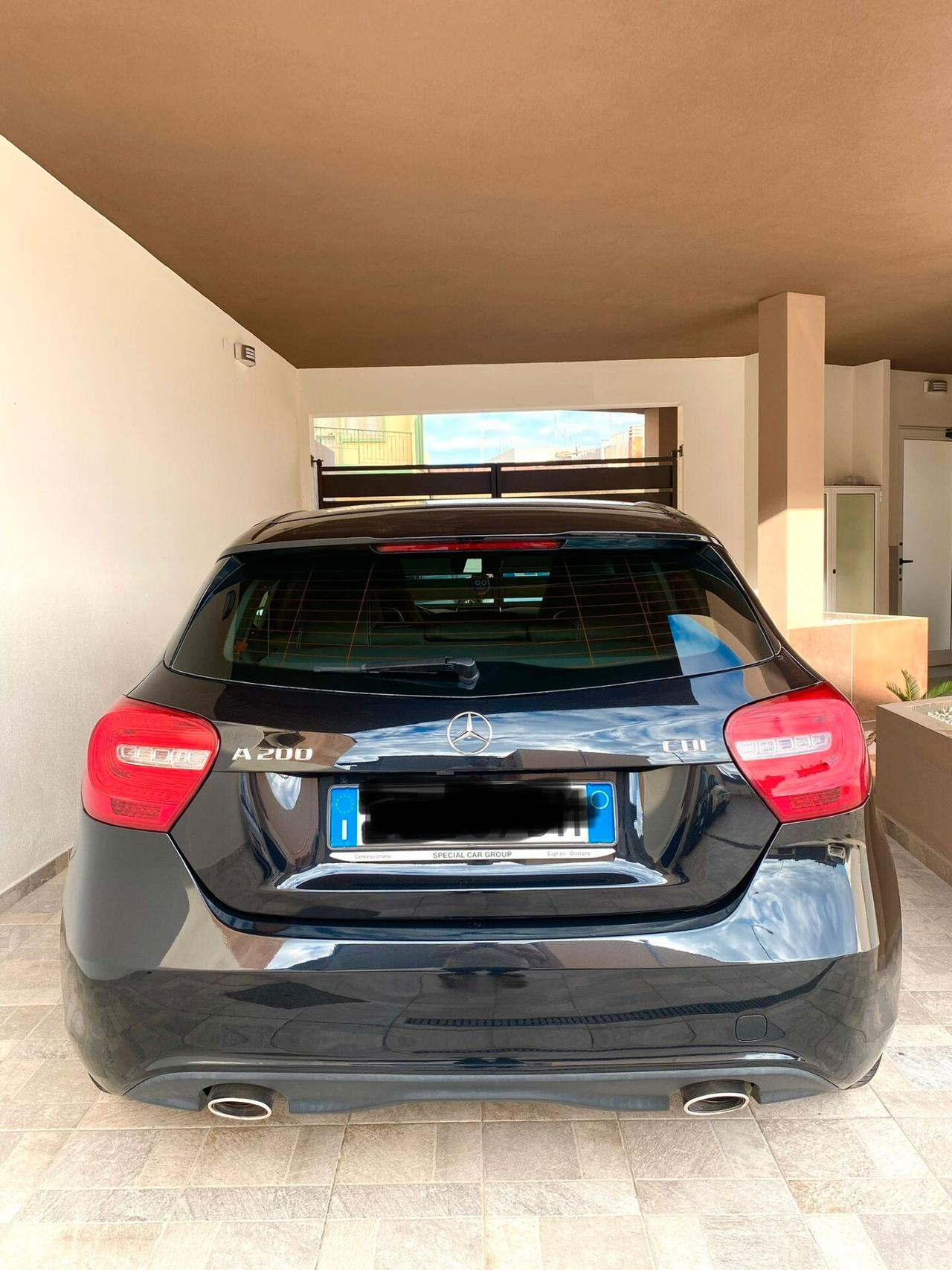 Mercedes-benz A 220 200 CDI Sport