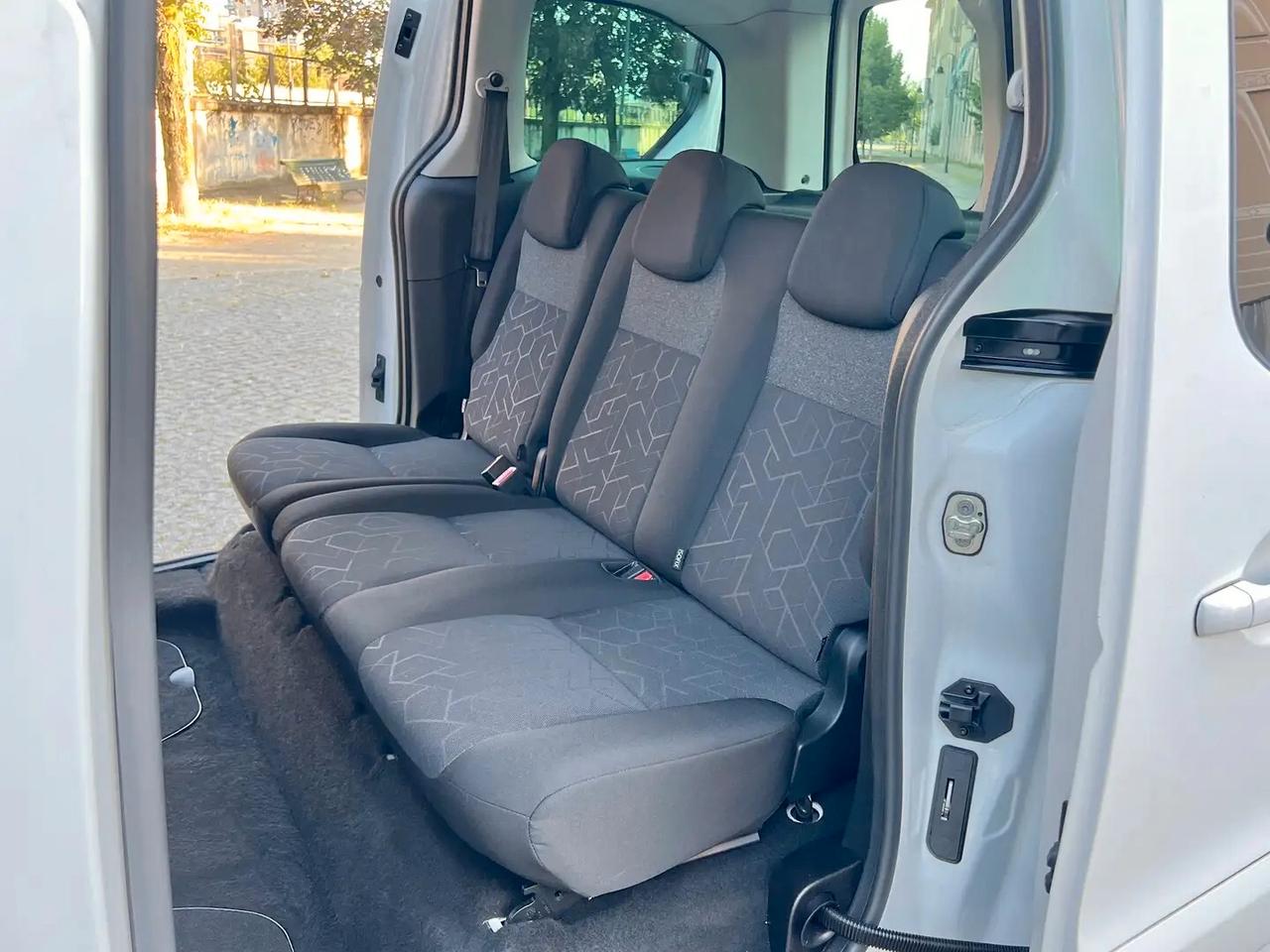 Peugeot Partner Tepee 1.6 BlueHDi 100cv E6 4X4 Dangel Endurance Control Active IVA INCLUSA