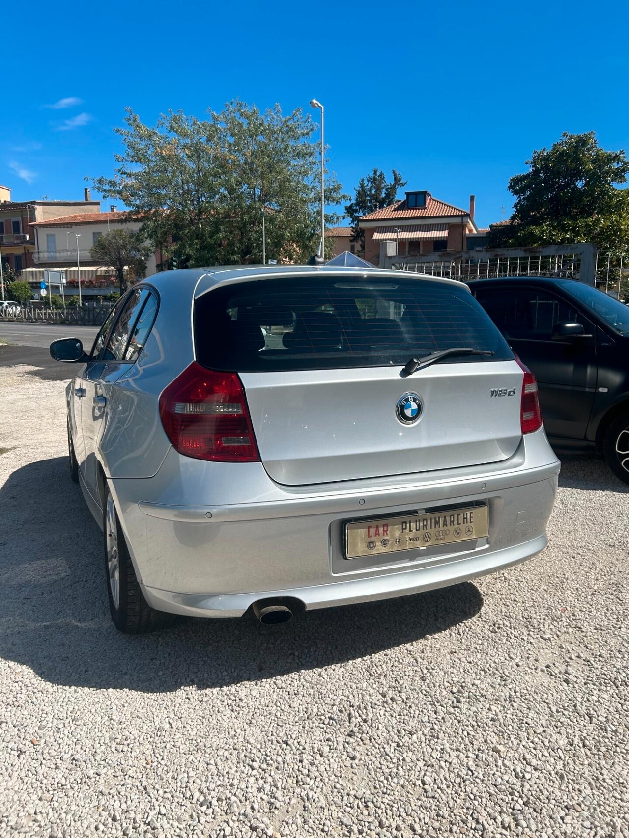 Bmw 118 118d cat 5 porte Eletta DPF