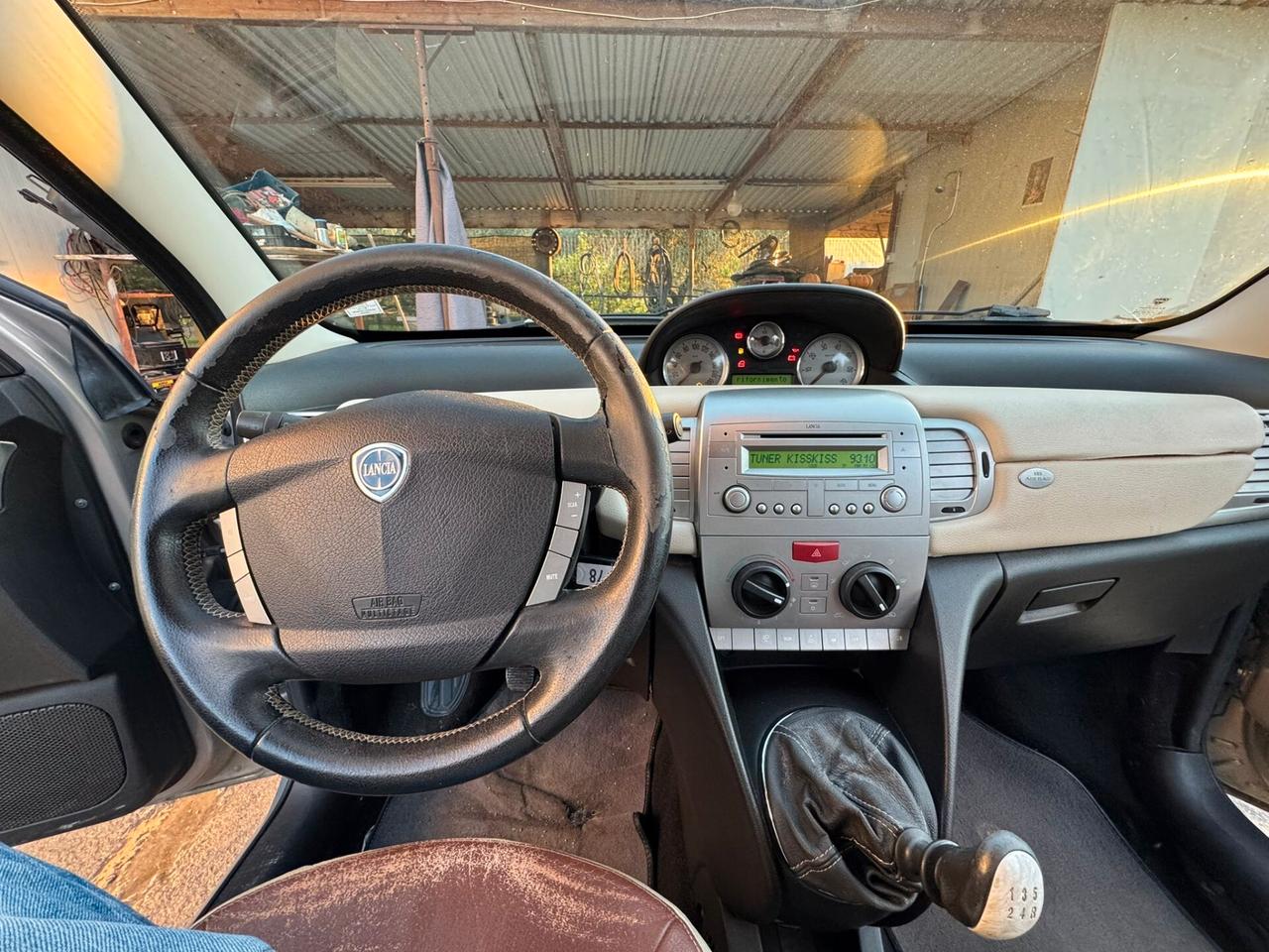 Lancia Ypsilon 1.2 anno 2008