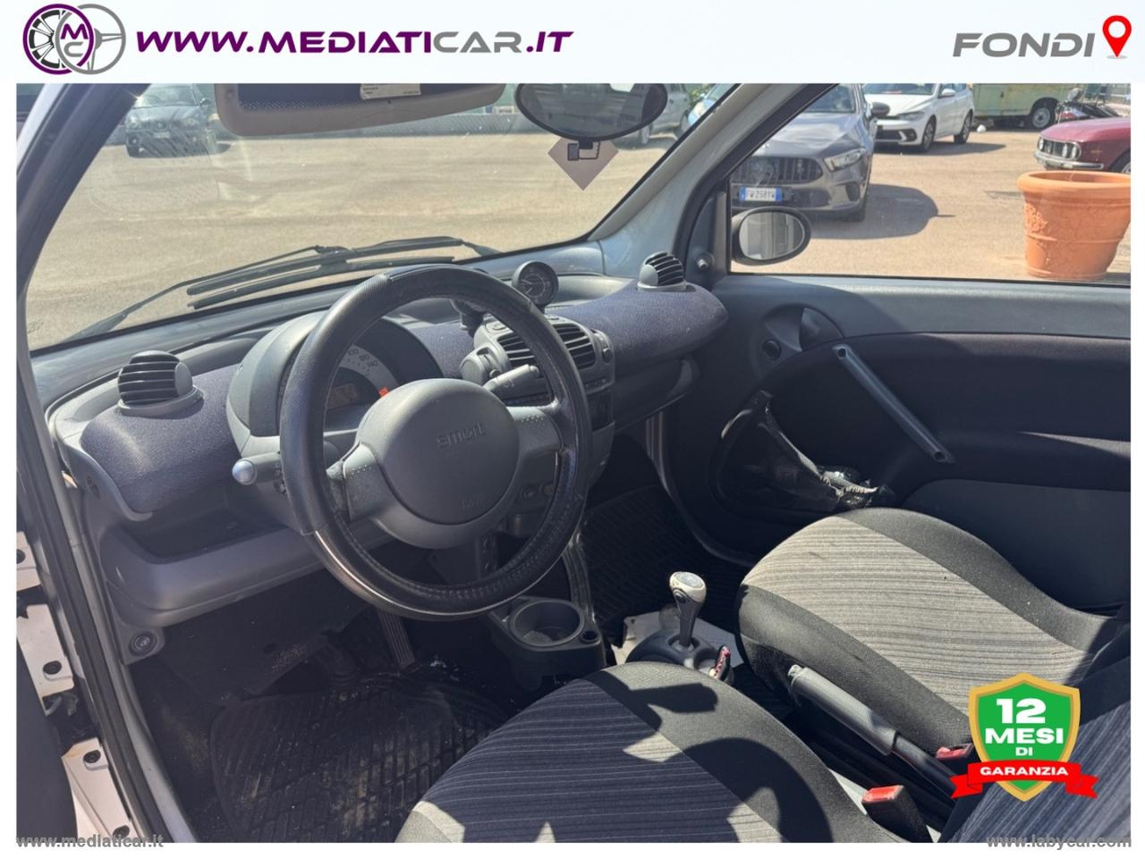 SMART fortwo cabrio passion