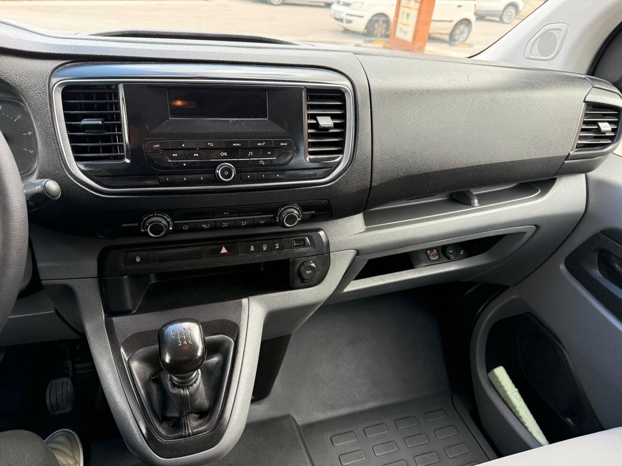 PEUGEOT EXPERT AUTOVETTURA 9POSTI 1.6HDI115CV