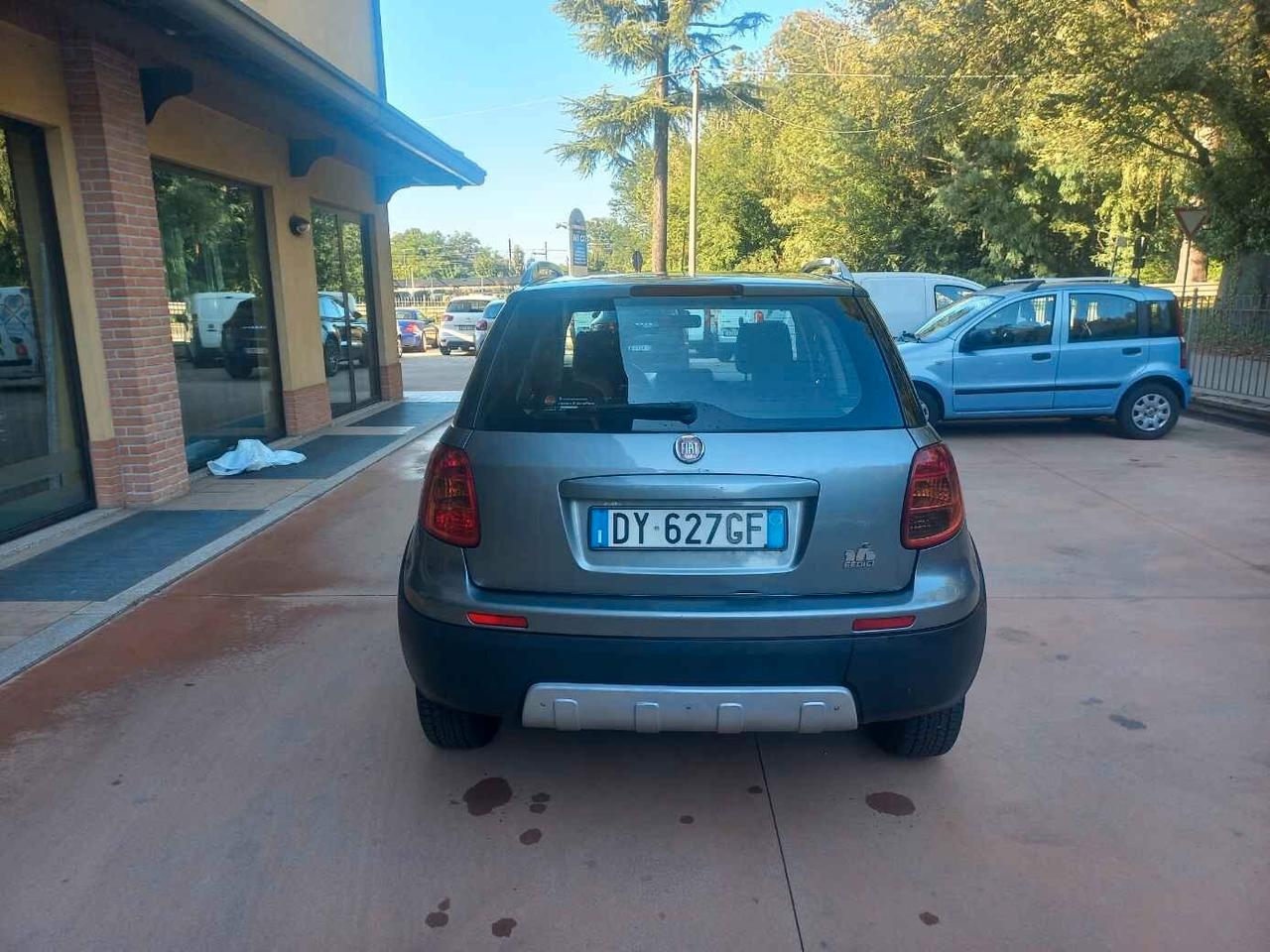 Fiat Sedici 1.6 16V 4x4 Dynamic