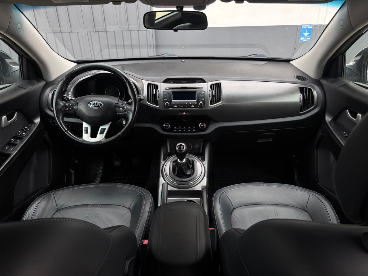 Kia Sportage 1.7 CRDI VGT 2WD Active