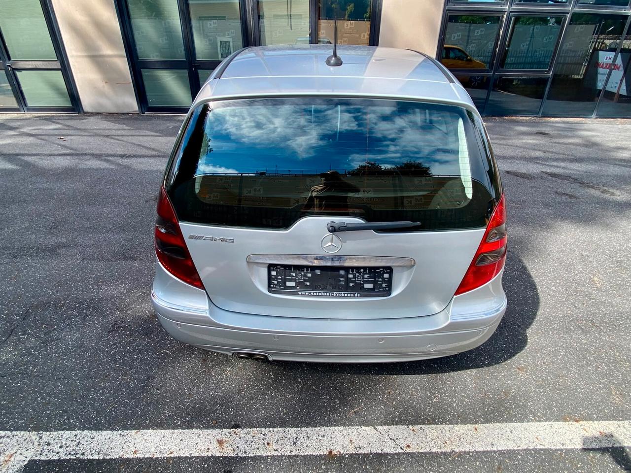 Mercedes-Benz A 200 TURBO AVANTGARDE- AUTOMATICA- SI ZTL!! GARANZIA