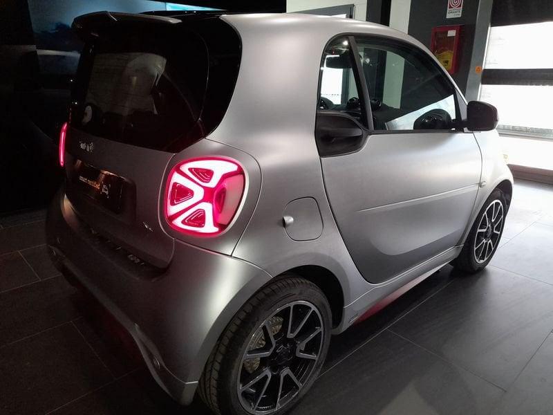 smart fortwo EQ Ushuaïa (22kW)