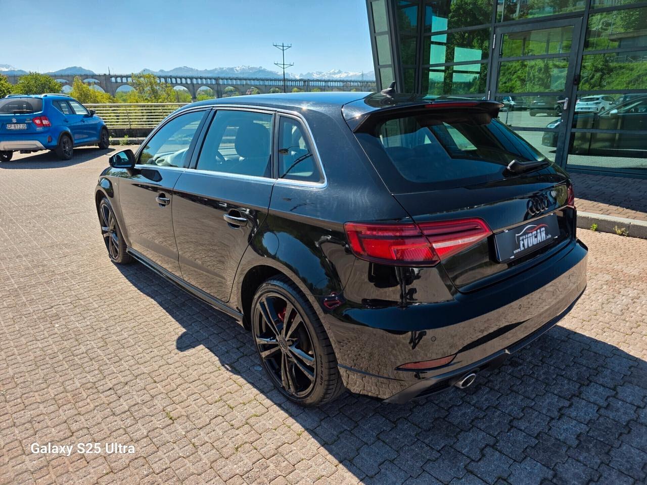 Audi A3 SPB s line ritiro usato/scambio