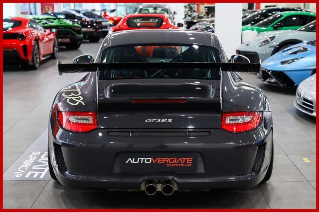 PORSCHE 997 GT3 RS - FIRTS PAINT - FULL CARBON