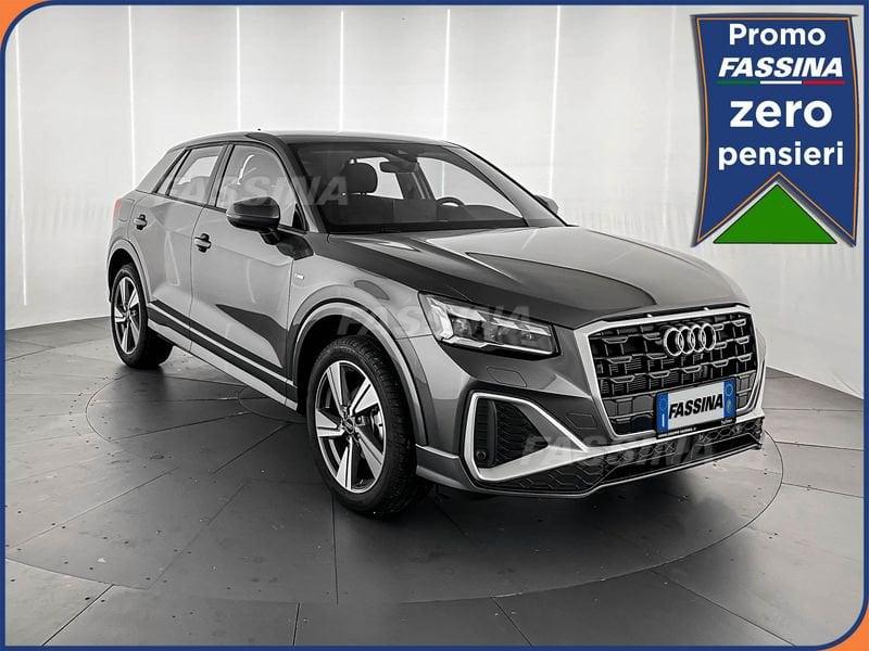 Audi Q2 Q2 35 1.5 tfsi S line edition s-tronic