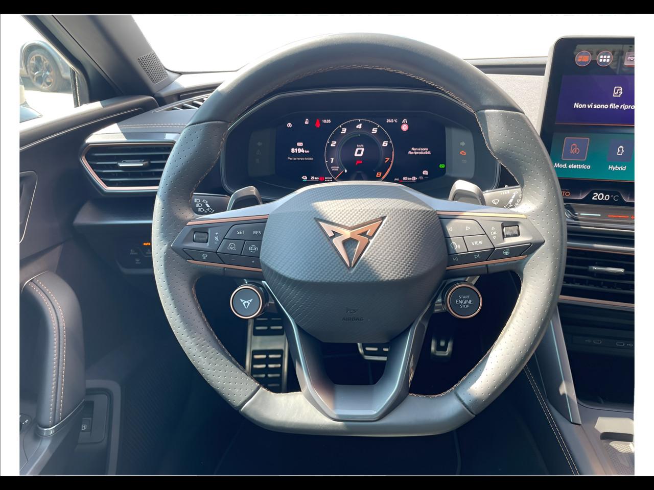 CUPRA Nuova CUPRA Leon VZ 1.5 e-HYBRID 200 kW (272 CV) pHEV DSG 6 marce 2WD