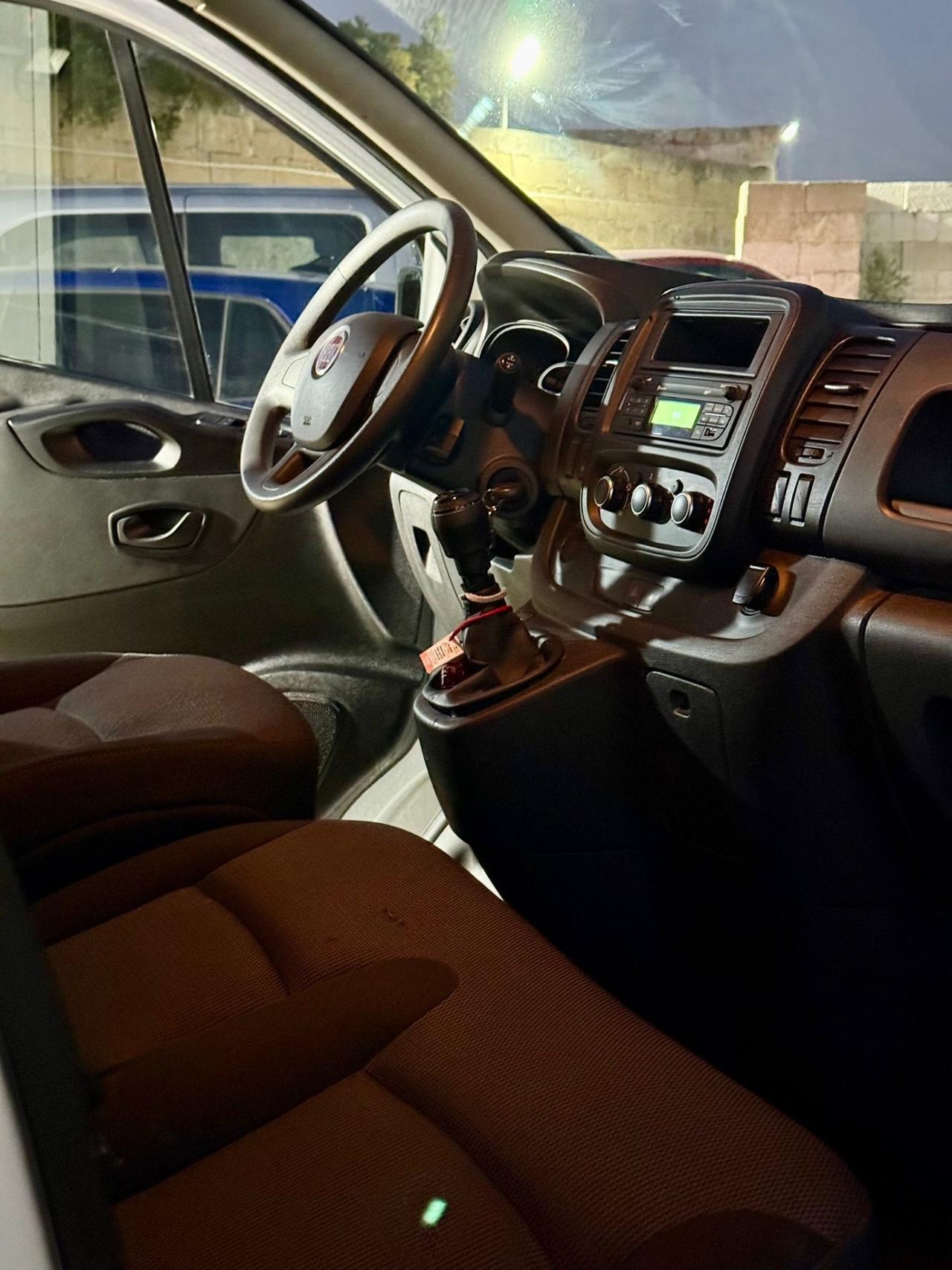 Fiat talento 2.0 diesel 120 cavalli autocarro n1