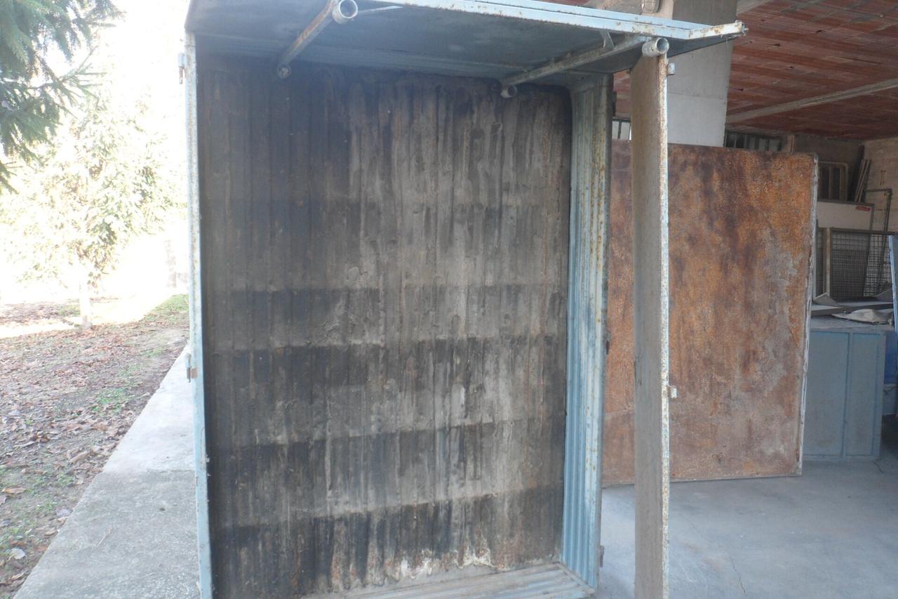 Piaggio Ape car p2/p3 solo cassone ribaltabile con soprasponde