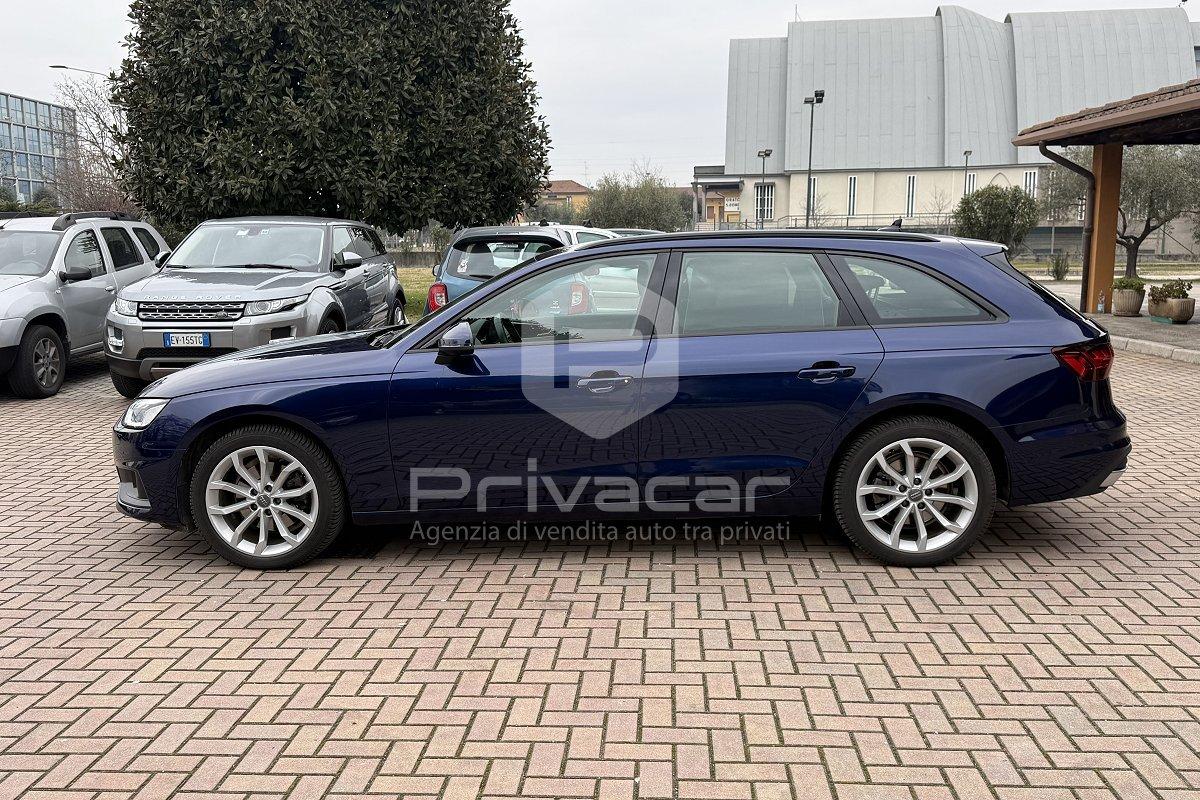AUDI A4 Avant 40 g-tron S tronic Business Advanced