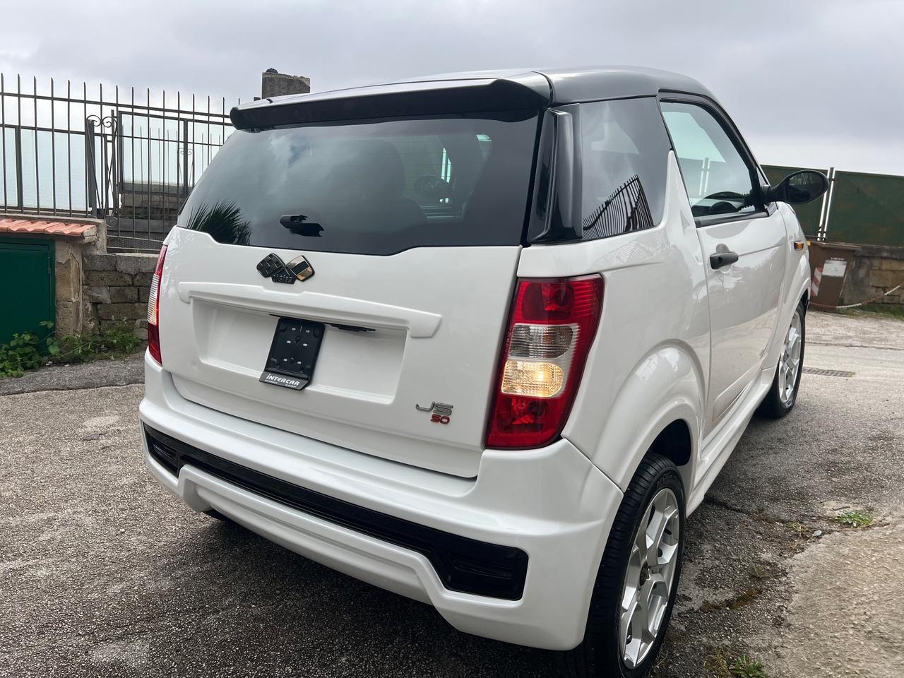 Ligier js 50 white full 2023 18000km