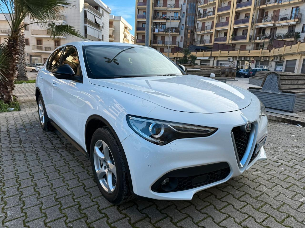 Alfa Romeo Stelvio 2.2 Turbodiesel 210 CV AT8 Q4 Ti