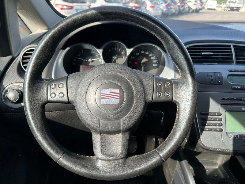 Seat Altea XL 1.6 dual GPL-KM CERTIFIC-GARANZIA-PREZZO GRANDINE