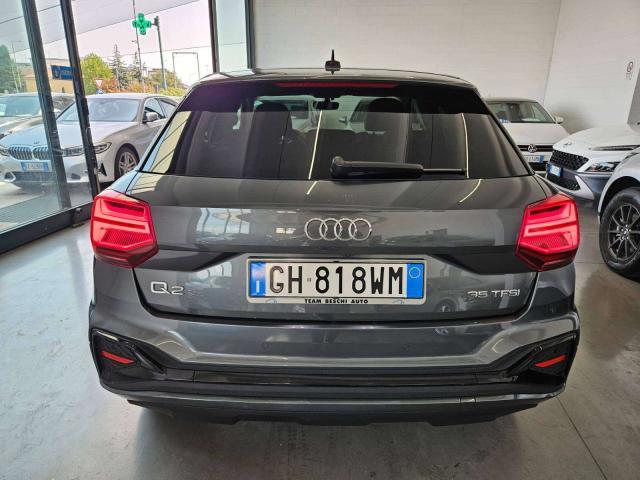 Audi Q2 Q2 35 1.5 tfsi Identity Black s-tronic