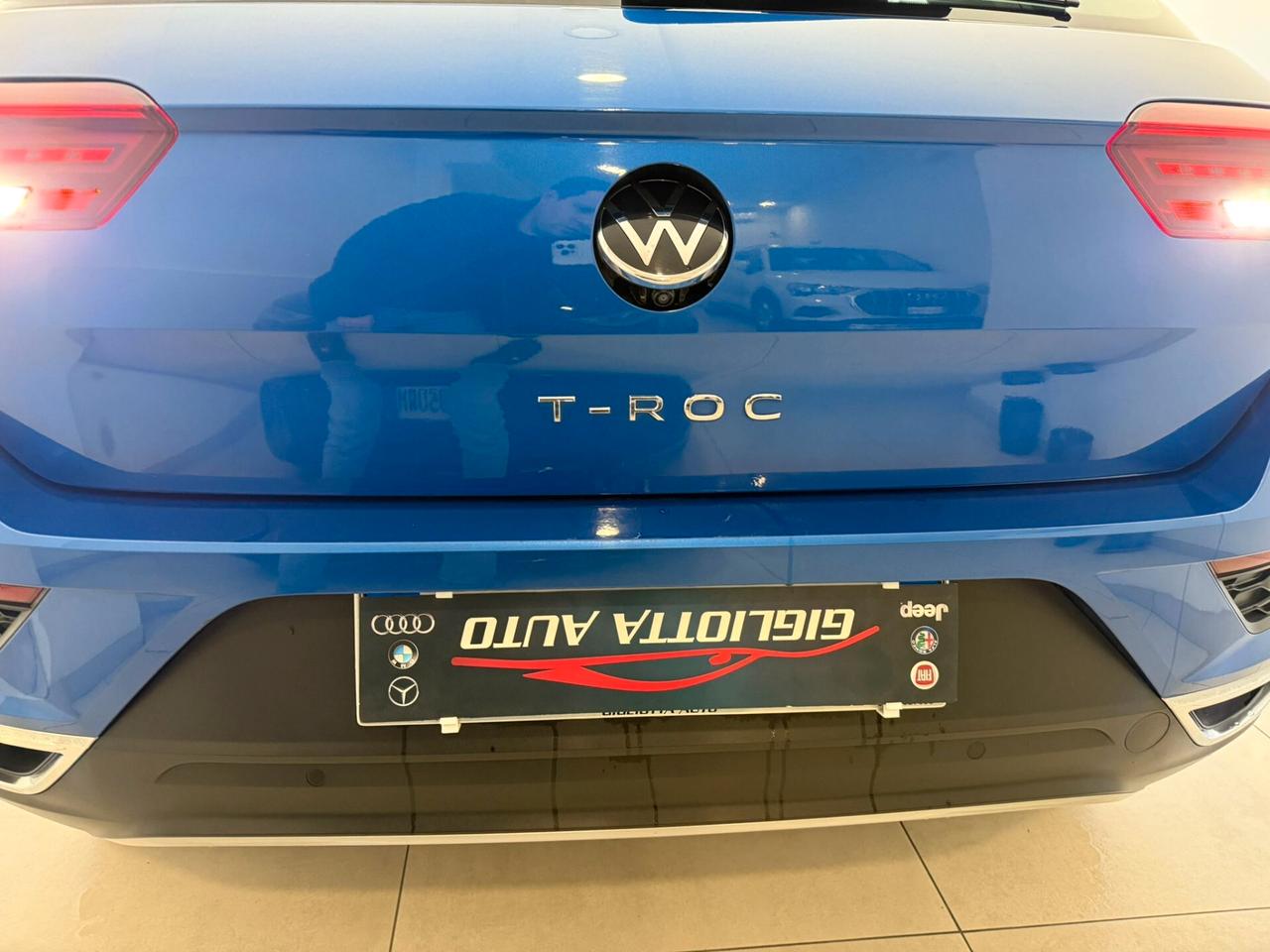 Volkswagen T-Roc 2020 2.0 TDI SCR 150 CV DSG Advanced