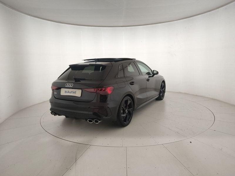 Audi A3 S3 Sportback 2.0 tfsi quattro s-tronic