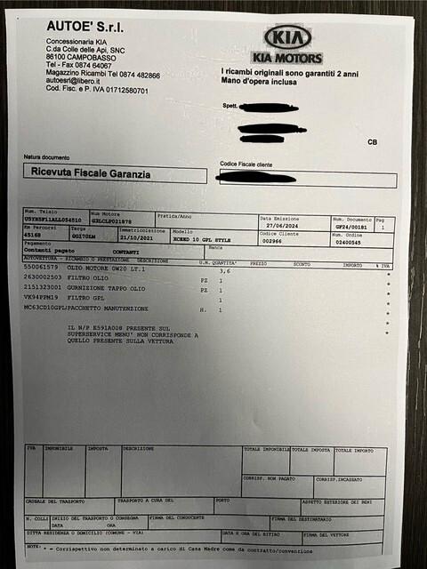 Kia XCeed 1.0 T-GDi GPL Style