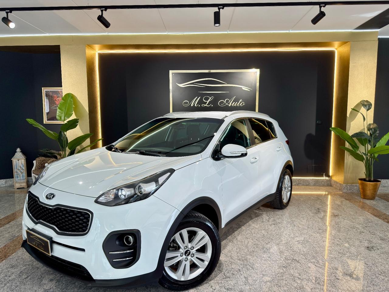Kia Sportage 1.6 UNICO PROPRIETARIO- TAGLIANDI UFF
