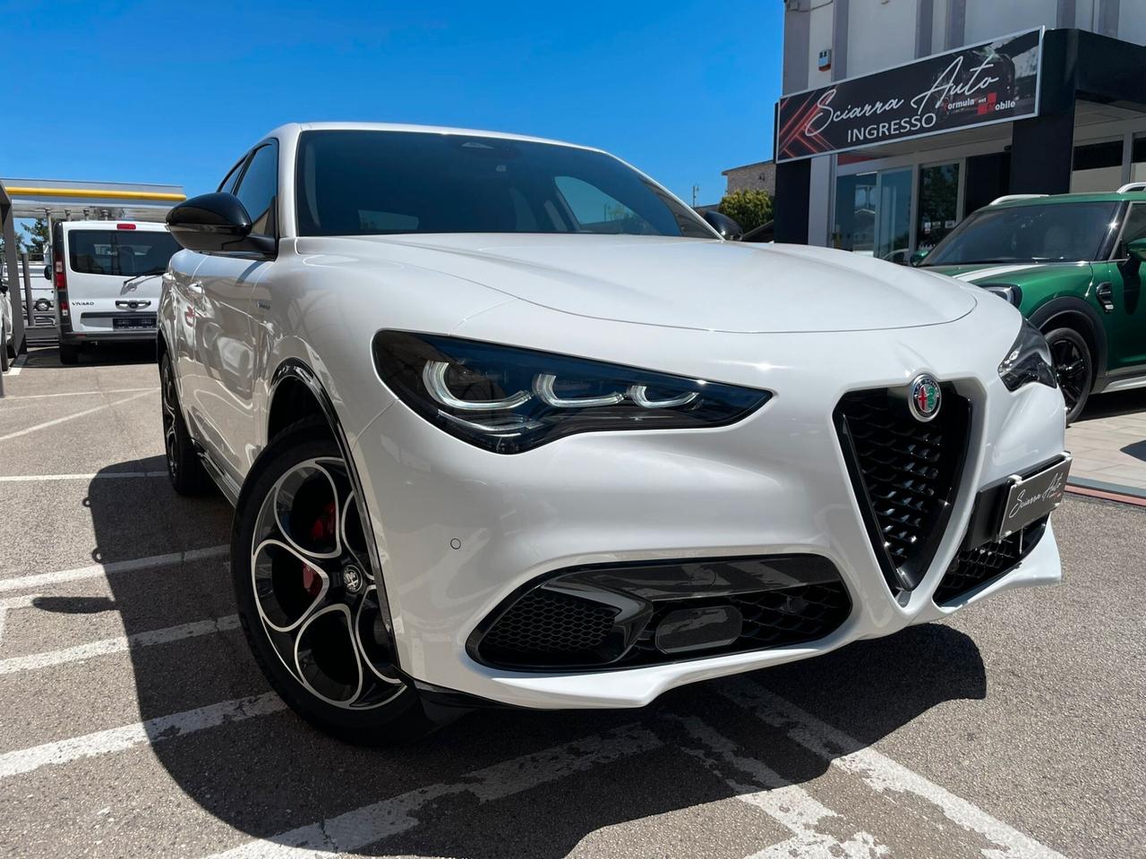 Alfa Romeo Stelvio 2.2 Turbodiesel 210 CV AT8 Q4 Veloce