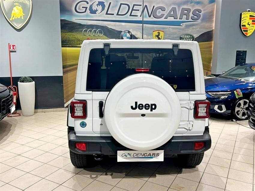 Jeep Wrangler 2.2 Mjt II Sahara