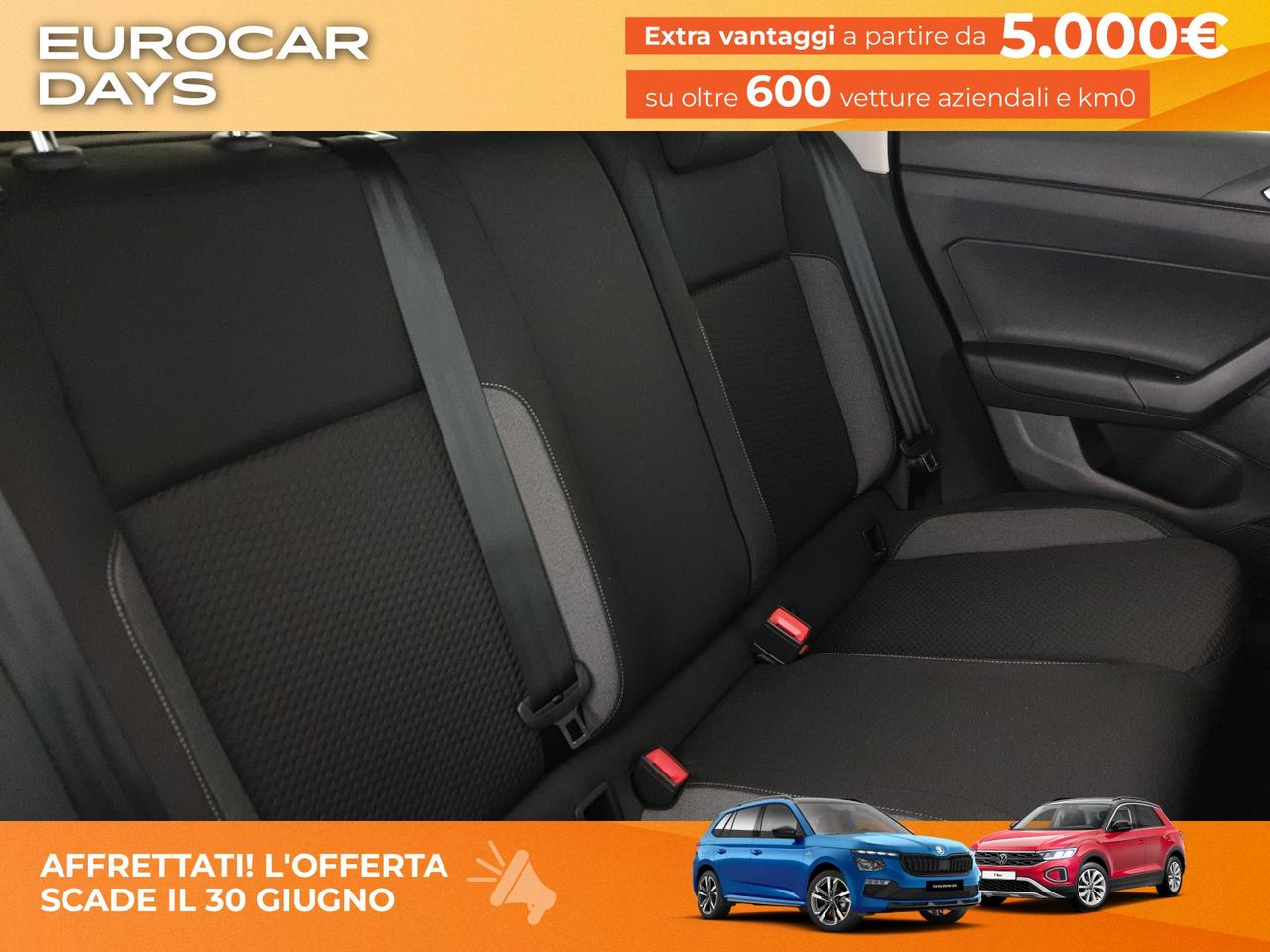 Volkswagen Polo 1.0 evo edition plus 80cv