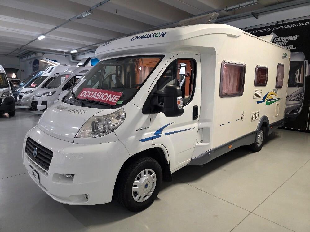CAMPER CHAUSSON FLASH 08