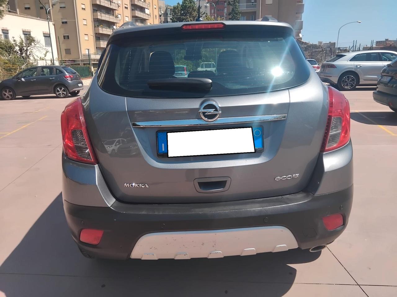 OPEL MOKKA BENZ/GPL SCADE 2034 CON GARANZIA