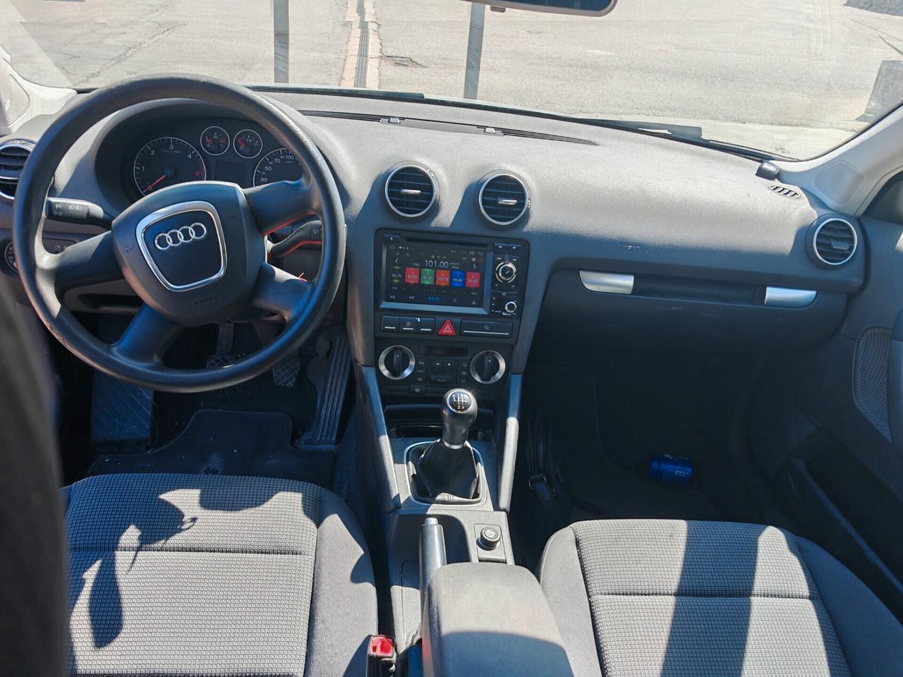 Audi A3 SPB 1.9 TDI 5P AMBITION OK NEOPATENTATI