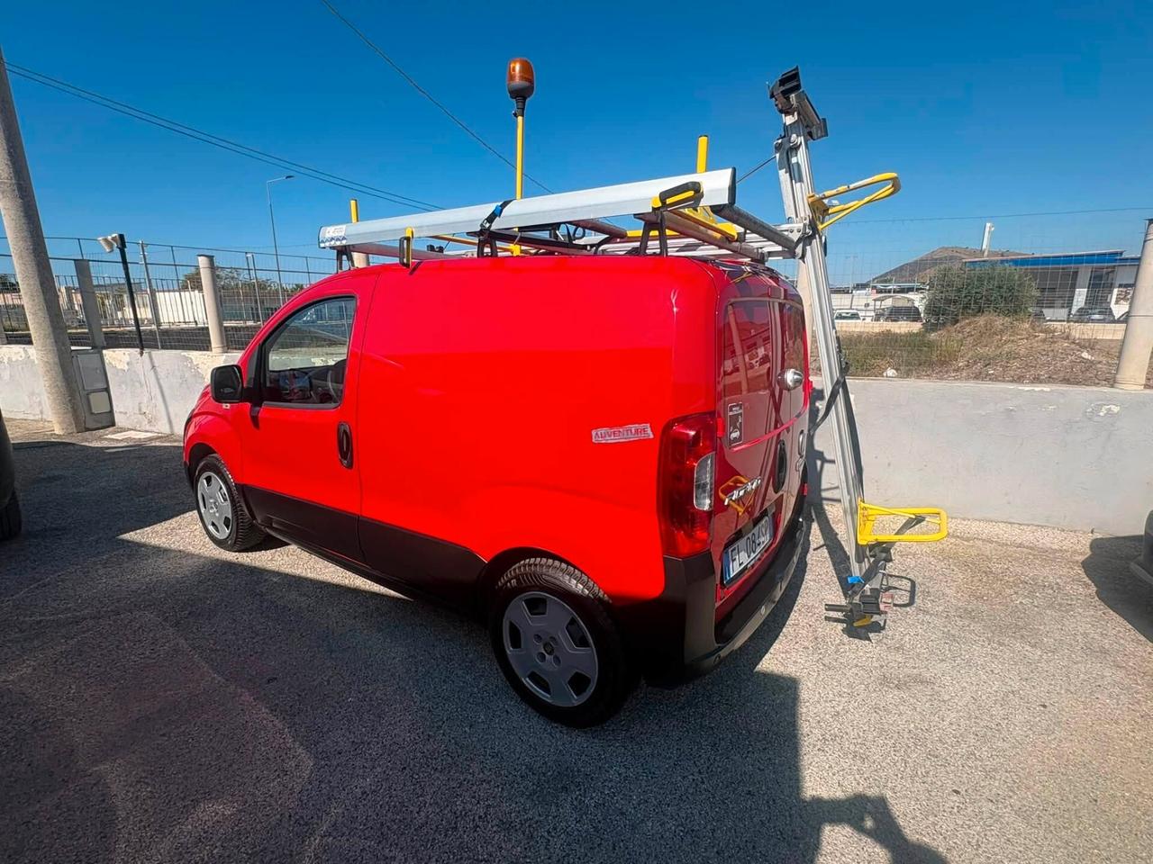 Fiat Fiorino 1.3 MJT 95CV Cargo Adventure inverter