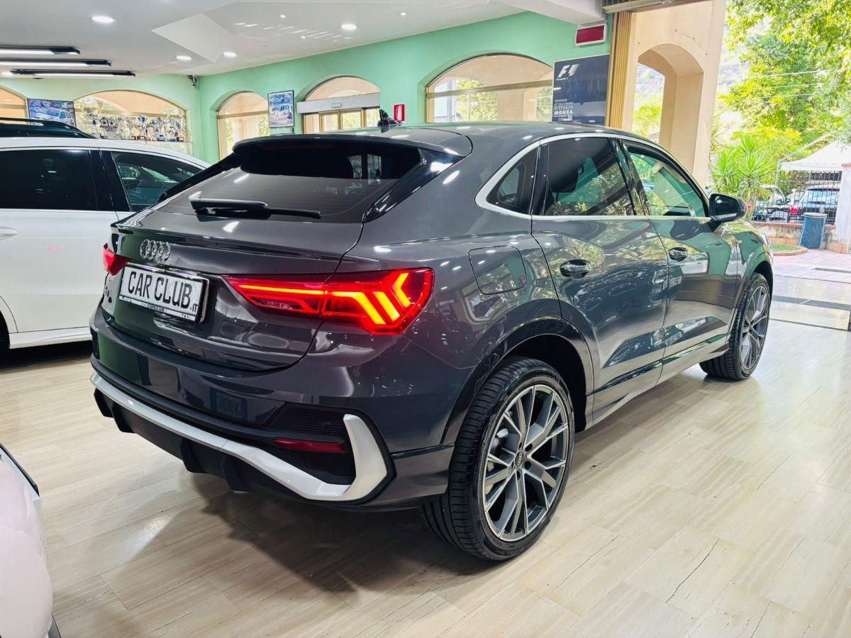 Audi Q3 Sportback 45 TFSI Elettrica S tronic S line edition