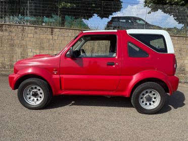 Suzuki Jimny 1.5 DDiS cat 4WD CABRIO GANCIO TRAINO