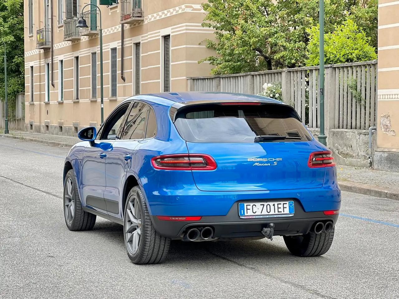 Porsche Macan 3.0 Diesel S 250cv Euro6 PDK 7Marce