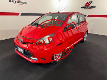 Toyota Aygo 1.0 12V VVT-i 5 porte Cool Soda Connect