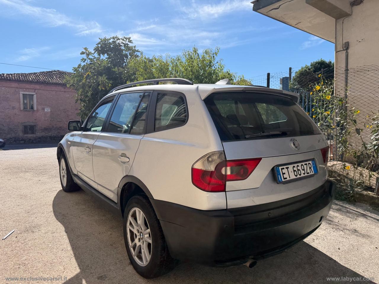 BMW X3 2.0d Futura