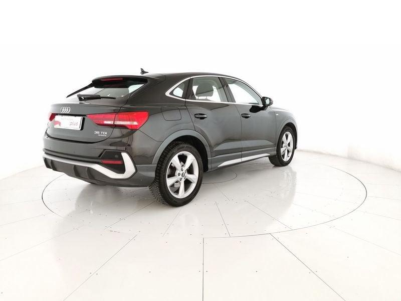 Audi Q3 Sportback 35 2.0 tdi S line edition quattro s-tronic