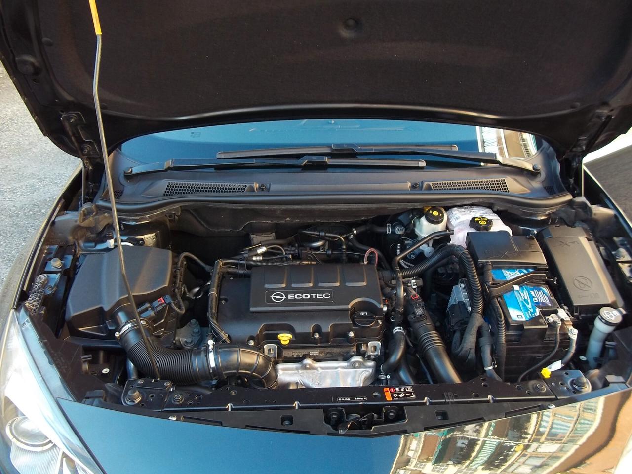 Opel Astra GTC 1.4 Turbo 140 cv Elective Uniproprietario 126.600 Km Euro 5b